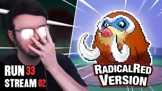 🔥 CHANSEY ACQUIRED... WHO'S NEXT? 🔥 Pokemon Radical Red Randomizer Nuzlocke 🔥 RUN 33 🔥