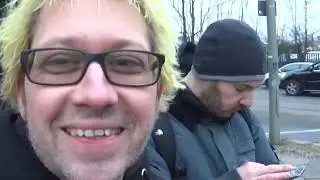 POMMES oder PIZZA Tourtagebuch Nr.  14 - 12.01.2018 AF P&ouml;&szlig;neck