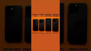 OnePlus 13S vs Xiaomi 15 vs S25 Ultra vs iPhone 16 Pro Max &ndash; Speed Test SHOWDOWN!