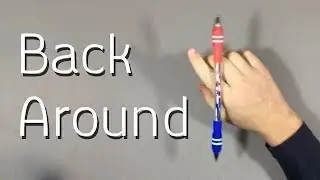Index BackAround &ndash; Обучение Pen Spinning Трюку