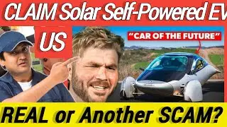 Aptera EV: The Real Story Behind the 'Self-Powered' Hype SCAM OR REAL?