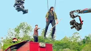 Mirai Movie Behind The Scenes | Teja Sajja Mirai Movie Train Scenes Shooting South Movie gdfact