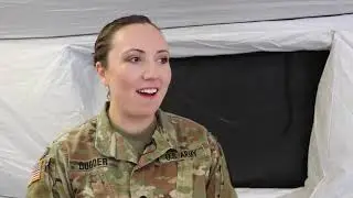 BACH, 586th Field Hospital Soldiers Hone Essential Tasks in Medical Field Training Ex (2019) 🇺🇸