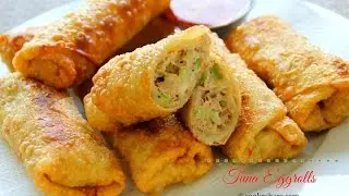 Tuna Egg Rolls in 30 Minutes