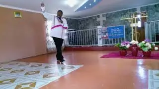 We conquer the enemy by the blood of Jesus Christ