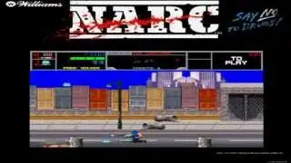 Narc Arcade Gameplay HD [Lets Watch]