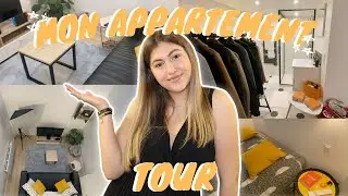 APPARTEMENT TOUR 40m2 (mon loft à Paris) 🏡 ⎮ Léa Amico