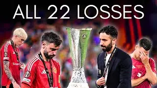 Manchester United - All 22 Losses this Season