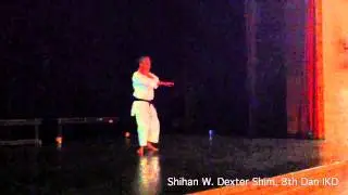 Turning & Shifting Drills from IKD World Camp 2014 with Shihan W Dexter Shim, 8th Dan IKD