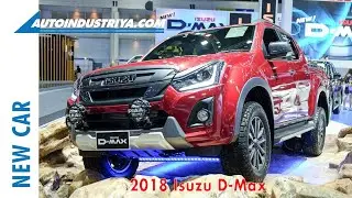 New Car: 2018 Isuzu D-Max