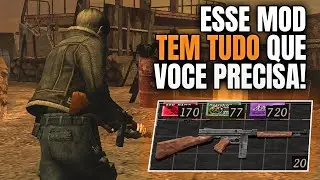 DE GRAÇA KKKkkk O MOD PERFEITO DE RESIDENT EVIL 4 NO PS2