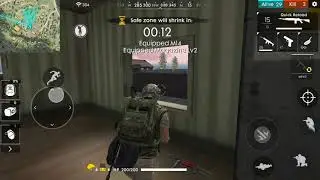 Free Fire Android Gameplay ll Winter Updates ll First time-2018