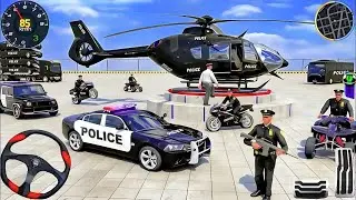 Police Car Chase Parking Garage - 3D Driving Class 2025 - 3D Driving Class Game Car Game3