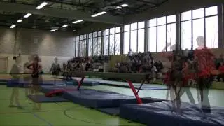 Er&ouml;ffnung Turnschule - Auftritt Jugend (weiblich)