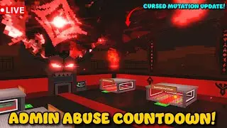 Admin Abuse + NEW Update (Steal a Brainrot) #roblox #stealabrainrot