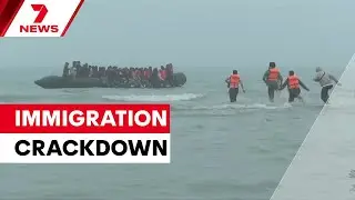 What's driving the UK's immigration crackdown | 7NEWS