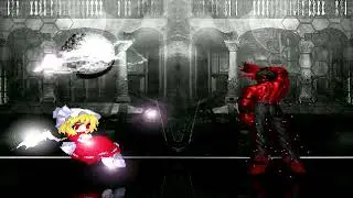 mugen 1.1b1 kof black r r s p vs felix third