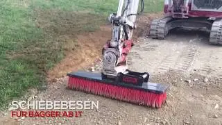 Geel Schiebebesen