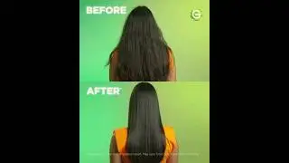 Garnier Fructis Sleek & Shine Leave-In Conditioning Cream for Frizzy, Dry Hair, Plant Keratin#amazon