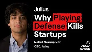 Why Playing Defense Kills Startups | Warp Speed | Episode 5