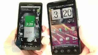 Motorola DROID X vs. HTC EVO 4G