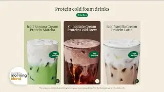 Starbucks Protein Drinks Available Now