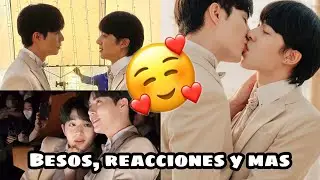 BESOS IMPROVISADOS POR ZEENUNEW EN EL FINAL DE CUTIE PIE ❤️+ ASI REACCIONARON A SUS ESCENAS HOTS