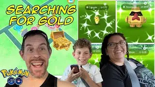 Pokemon Go&rsquo;s BEST Limited Research Day Event: Searching for Gold!