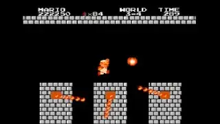 Super Mario Bros (Nes) - World 3-4