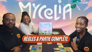 Mycelia - Règles + Partie complète à 3 joueurs | Derrière son calme, un vrai casse-tête stratégique