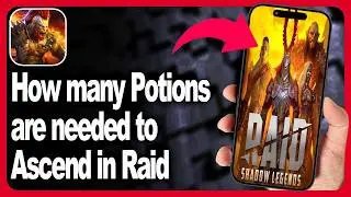 How many potions are needed to ascend Raid: Shadow Legends? - Step By Step