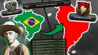 I UNITED SOUTH AMERICA as BRAZIL in Hearts of Iron IV