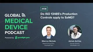 Применимы ли правила контроля производства ISO 13485 к SaMD?