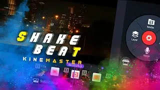 Beat Shake Action On Kinemaster || FOR PROFESSIONAL CITY TOUR VIDEO  || AB Graphics