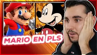 Je réagis à Mario VS Mickey - EPIC PIXEL BATTLE