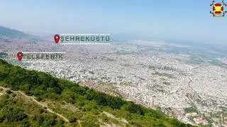 KUŞBAKIŞI BURSA-(drone bakışı)