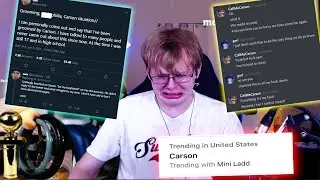 CallmeCarson Accused Of Grooming And PePe Behaviour !