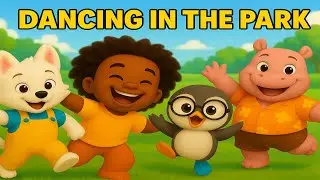 Dancing Kids 8 &ndash; Dancing in the Park | Fun Song for Toddlers