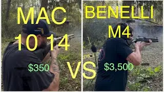 Turkish M4 (Mac10 14) shotgun Vs Actual M4 (M1014) shotgun $350 vs $2,200.