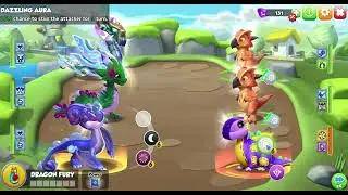 DML : WALKTHROUGH OF MY ACCOUNT, BATTLING IN ENCHANTED ARENA.