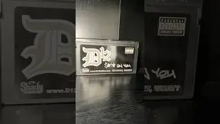 Обзор сингла D12 S#!T on You на VHS #eminem #collection #fyp
