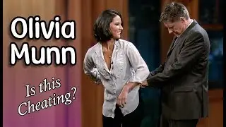 Olivia Munn with Craig Ferguson! (EVERY Interview)