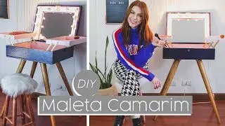 DIY :: Penteadeira Maleta / Camarim