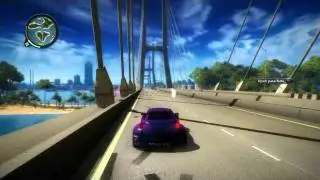 Just Cause 2 car stunts