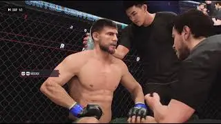EA SPORTS UFC 5 Mcregor VS Rodrigues