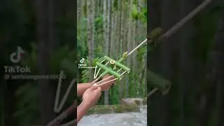 comment fabriquer une fleche avec bamb&ugrave;🔥