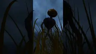 Horror Farm: Pumpkinhead Death Ending ☠️ #horrorgaming #horrorfarm #pumpkinhead