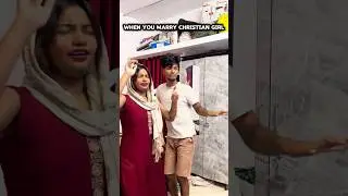 🤣💥When you marry christian✝️girl wait for end twist🤣😱#trending #fyp #viralvideo