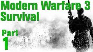 MW3 Spec Ops Survival - Resistance Part 1 [HD]