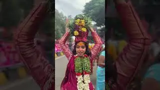 Hyderabad Bonalu 2025 #telanganabonalu #bonalu #india #shorts #viral #ytshorts #2025